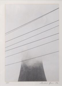 Michael Kenna, Ratcliffe Power Station, Study 13, Nottinghamshire, England, 1984