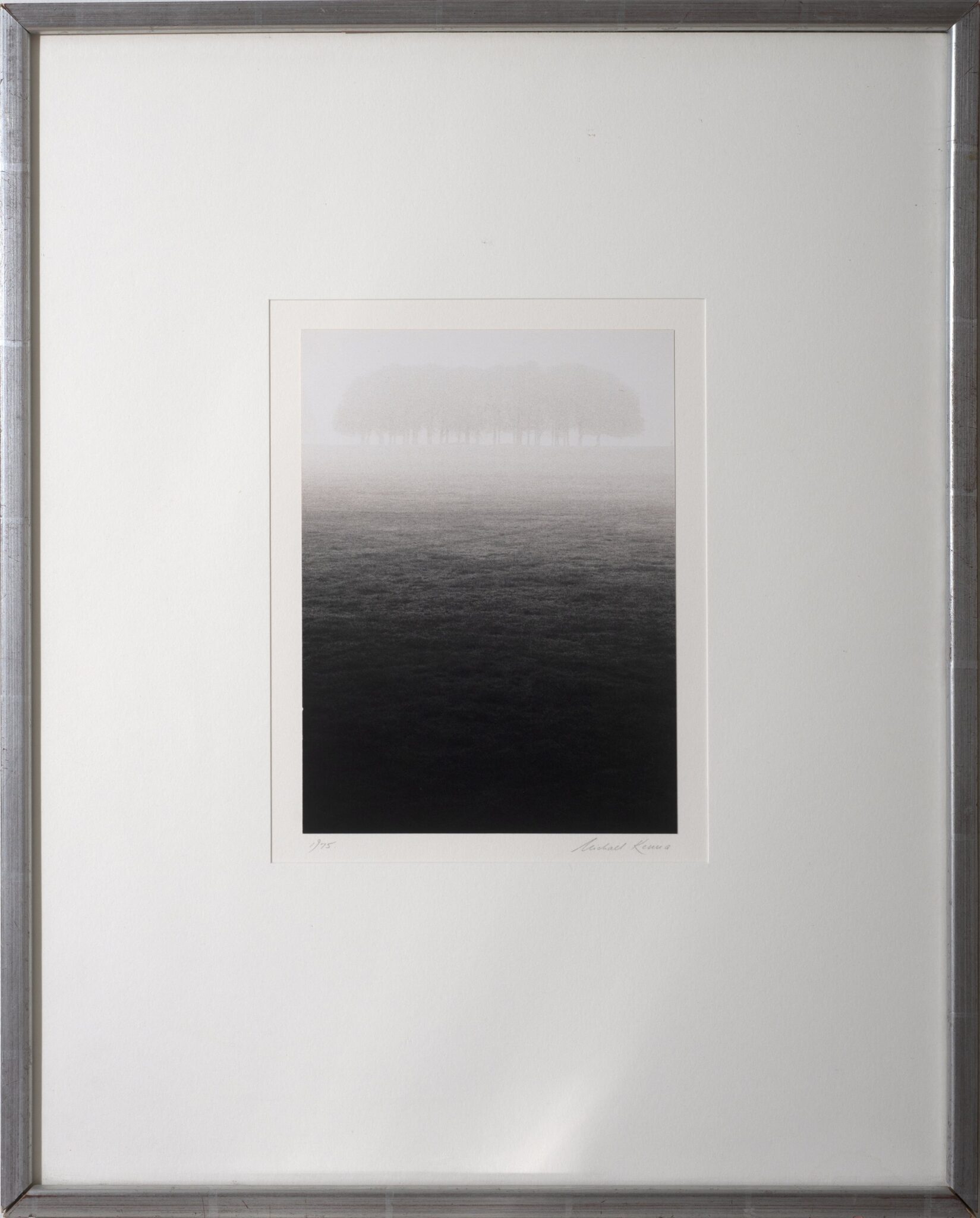 Michael Kenna, Richmond Trees, Surrey England, 1975