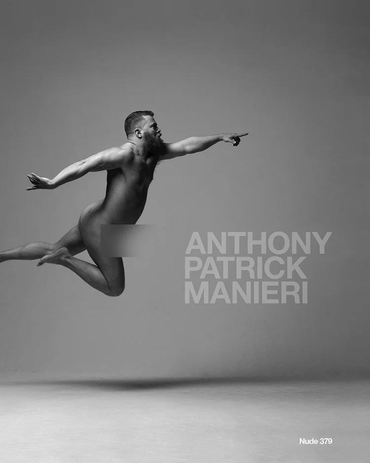 Anthony Patrick Manieri, Nude 379, Los Angeles, USA. 2018