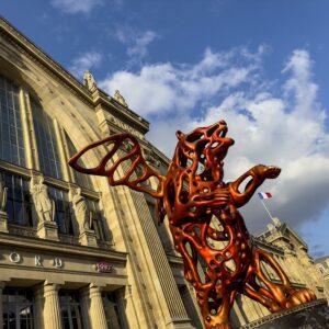 Ingrid Misner, Angel Bear, Paris