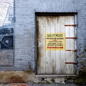 Ingrid Misner, Delivery Door, Port Hope