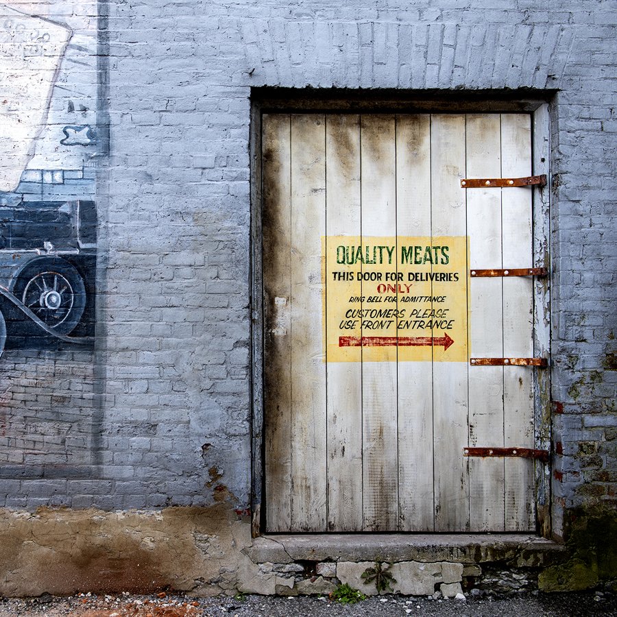 Ingrid Misner, Delivery Door, Port Hope