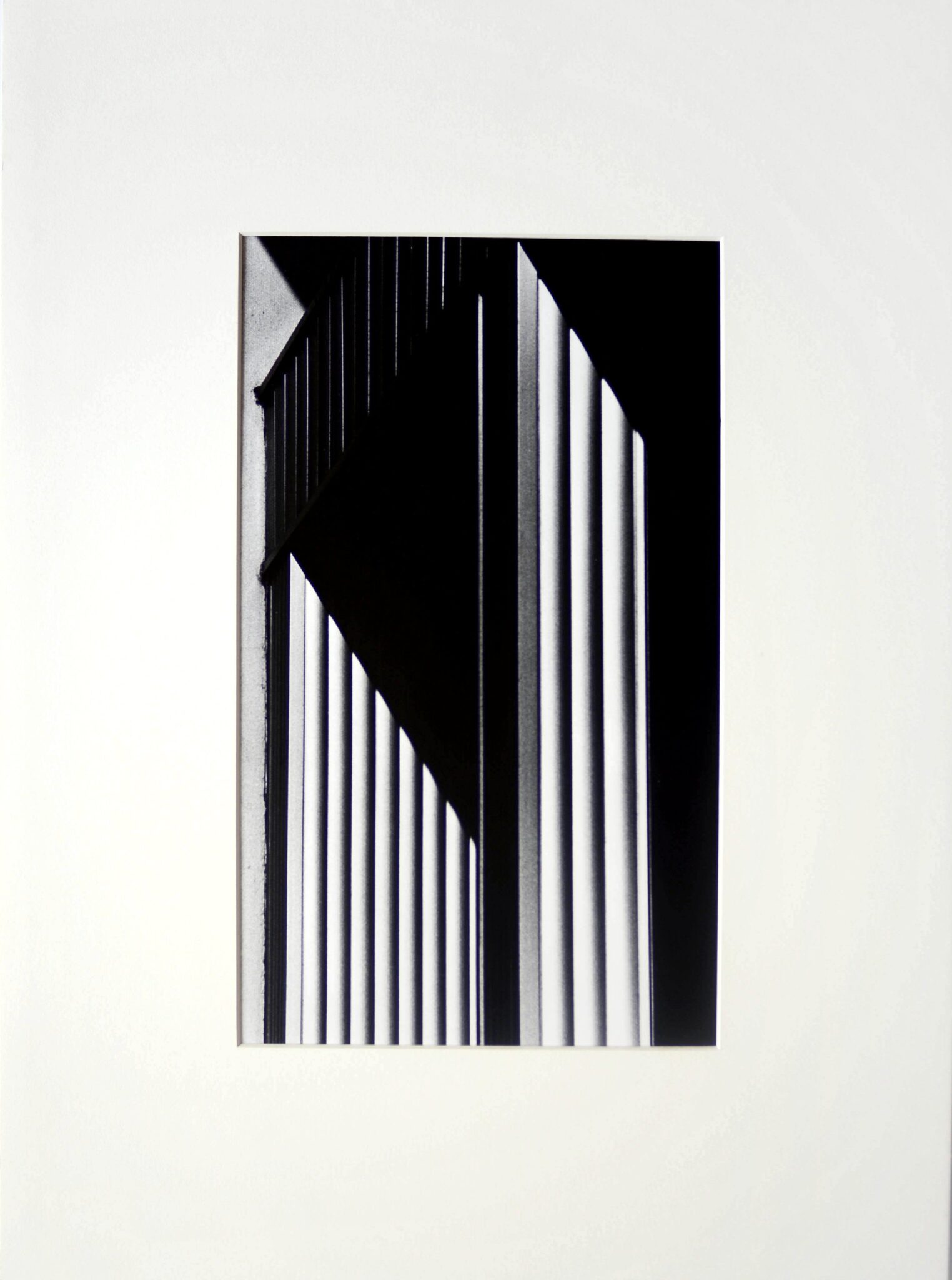 Ralph Gibson - Architectural Detail, New York 1980