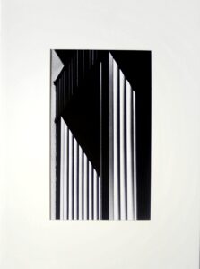 Ralph Gibson - Architectural Detail, New York 1980