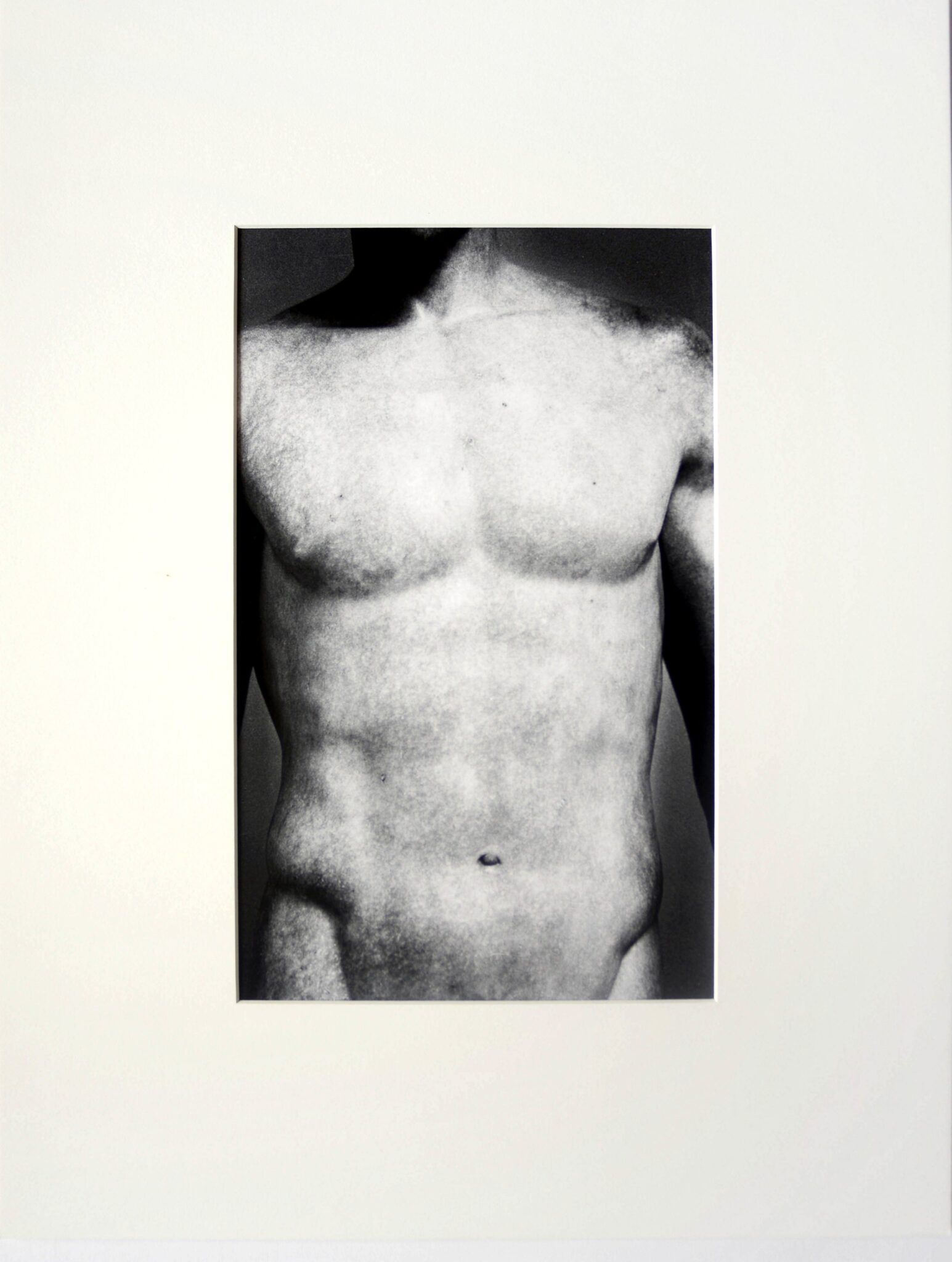 Ralph Gibson - Marcellus, Louvre, Paris 1984