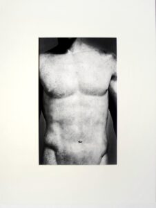 Ralph Gibson - Marcellus, Louvre, Paris 1984