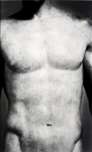 Ralph Gibson - Marcellus, Louvre, Paris 1984