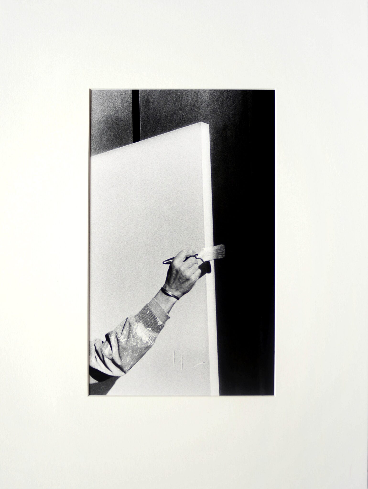 Ralph Gibson - Painter, London 1984