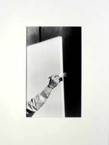 Ralph Gibson - Painter, London 1984