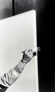 Ralph Gibson - Painter, London 1984