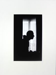 Ralph Gibson - Silhouette, Paris 1982