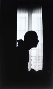 Ralph Gibson - Silhouette, Paris 1982