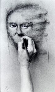 Ralph Gibson - Street Artist, New York 1981