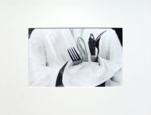 Ralph Gibson - Waiter, Isle of Capri 1983