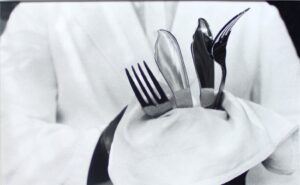 Ralph Gibson - Waiter, Isle of Capri 1983