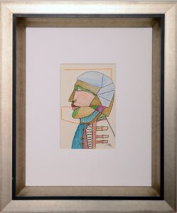 Richard Lindner, Untitled, 1964