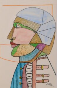 Richard Lindner, Untitled, 1964