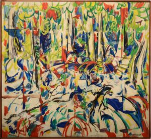 Robert Goodnough, Kilroy Was Here, 1950