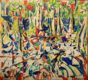 Robert Goodnough, Kilroy Was Here, 1950