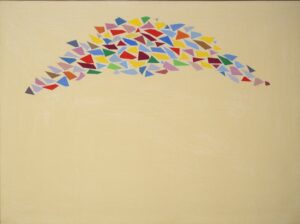 Robert Goodnough, Texas Arch I, 1975