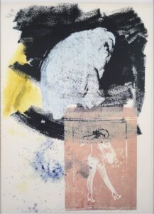 Robert Rauschenberg, Poise, 1991