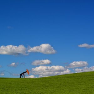 Ingrid Misner, Oil Pump, Saskatchewan
