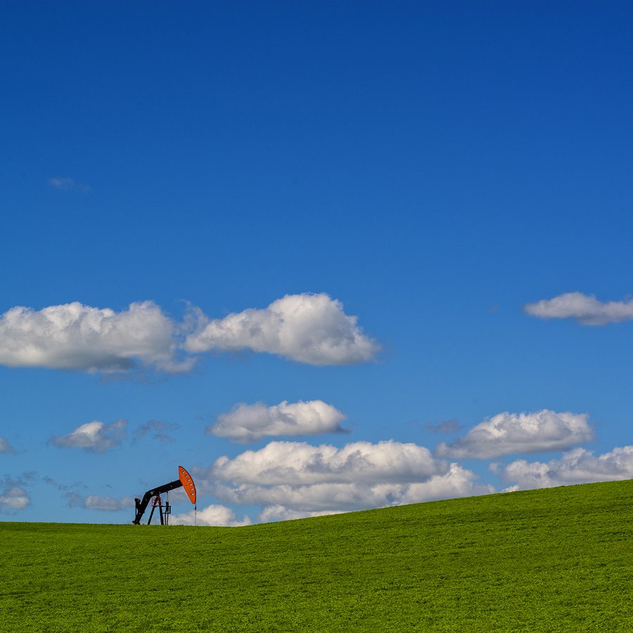 Ingrid Misner, Oil Pump, Saskatchewan