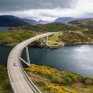 Ingrid Misner, Kylesku Bridge, Scotland