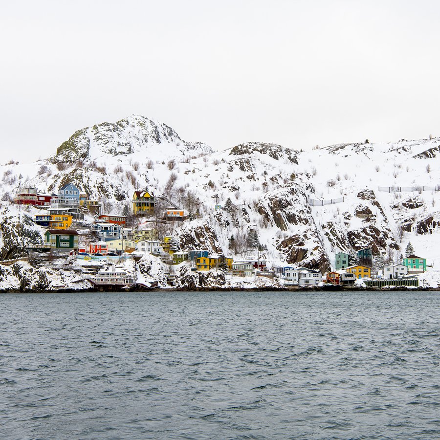 Ingrid Misner, The Battery, St. John's