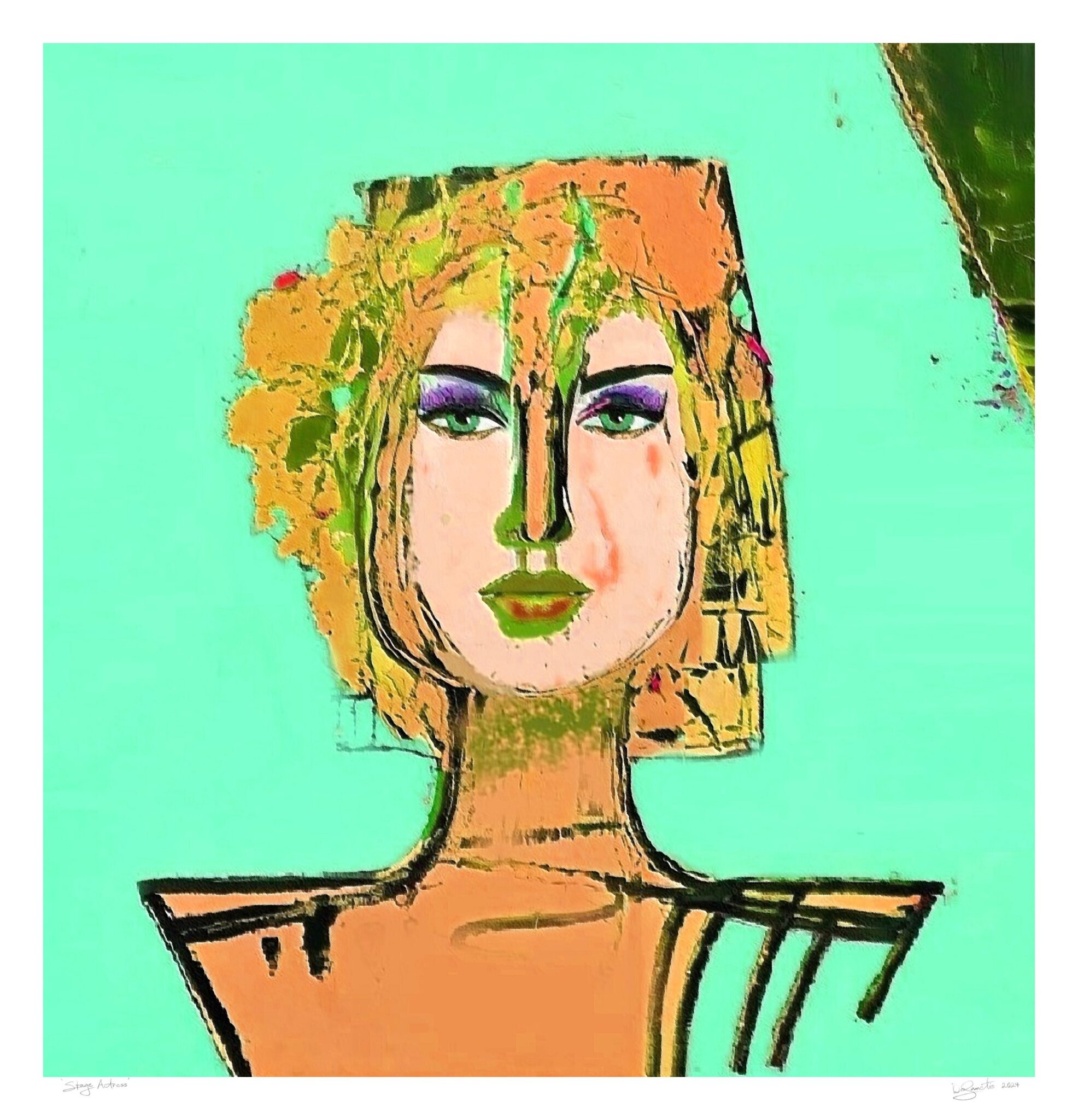 Gene DeSanctis, Stage Actress, 2024