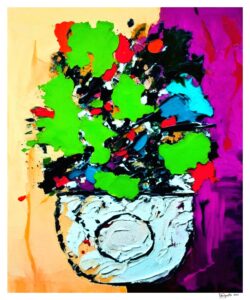 Gene DeSanctis, Summer Flowers, 2025