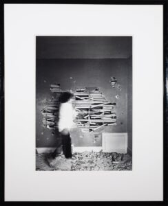 Suzzy Lake, Untitled Print, 1977