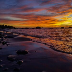 Ingrid Misner, Lake Winnipeg, Manitoba