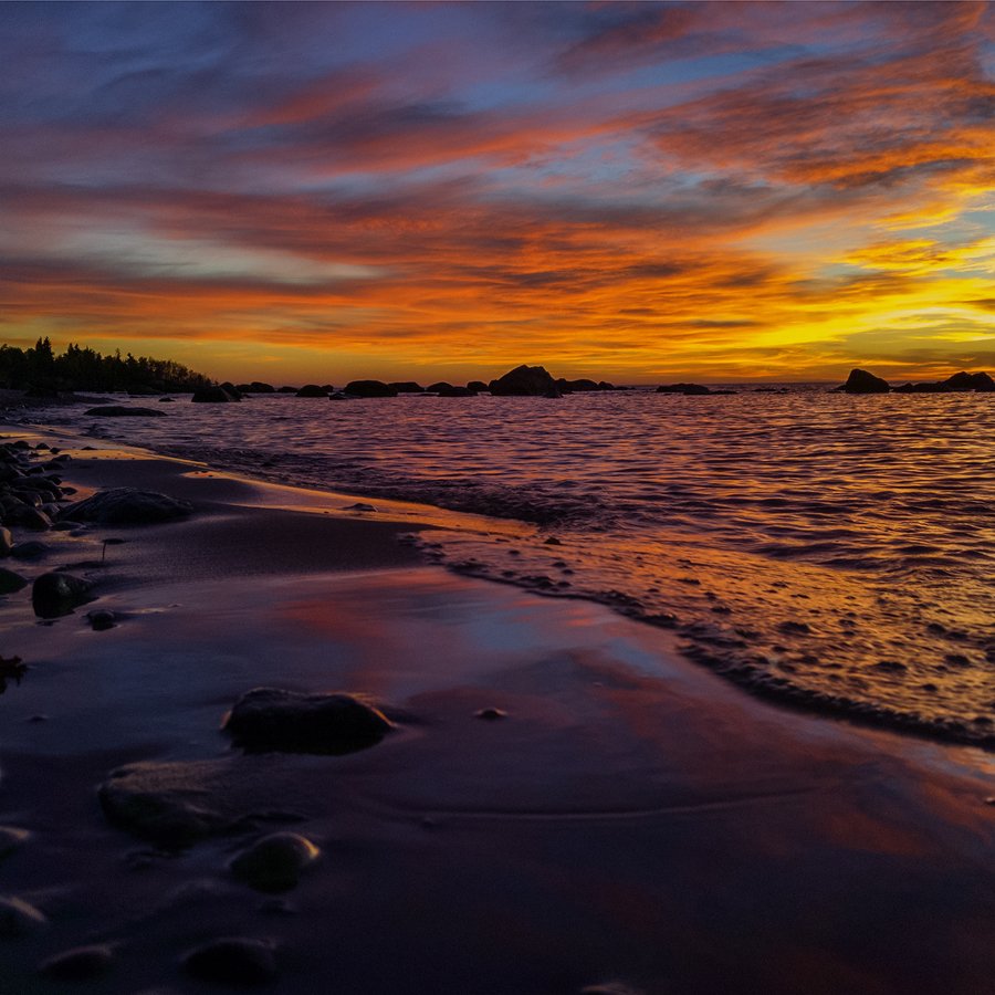 Ingrid Misner, Lake Winnipeg, Manitoba