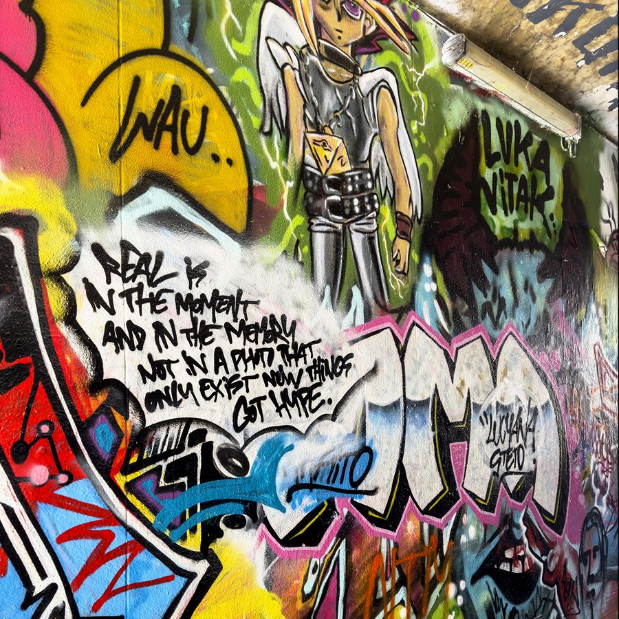 Ingrid Misner, Grafitti, Belgium